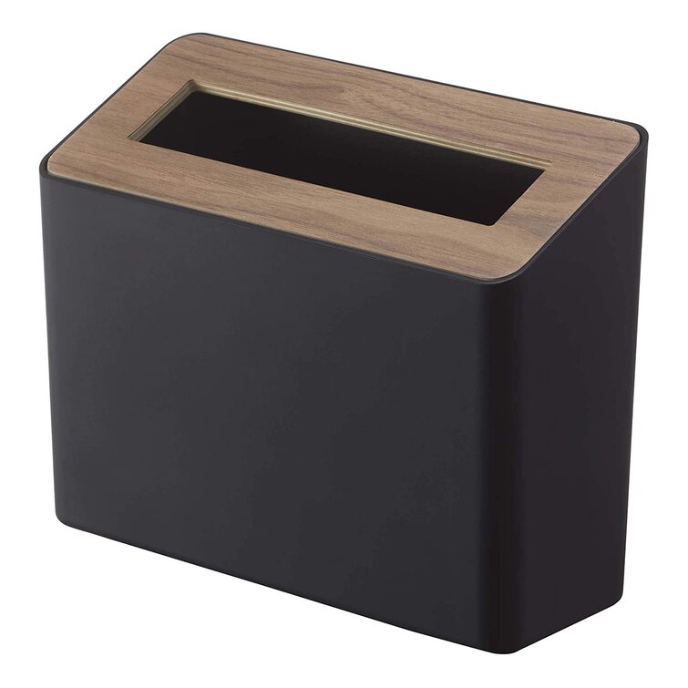 Yamazaki Home Table Top Trash Can Plastic 0.45 gallons 1.7